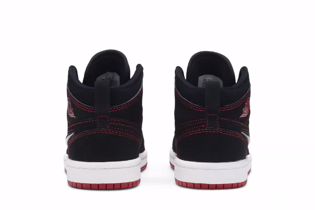 Air Jordan 1 Mid PS SE Fearless, view 7