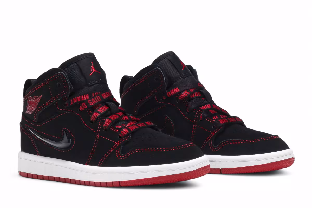 Air Jordan 1 Mid PS SE Fearless, view 9
