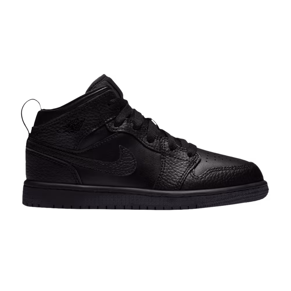 Air Jordan 1 Mid PS Triple Black