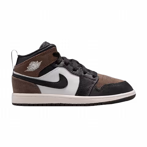 Air Jordan 1 Mid PS 'Black Palomino Red'