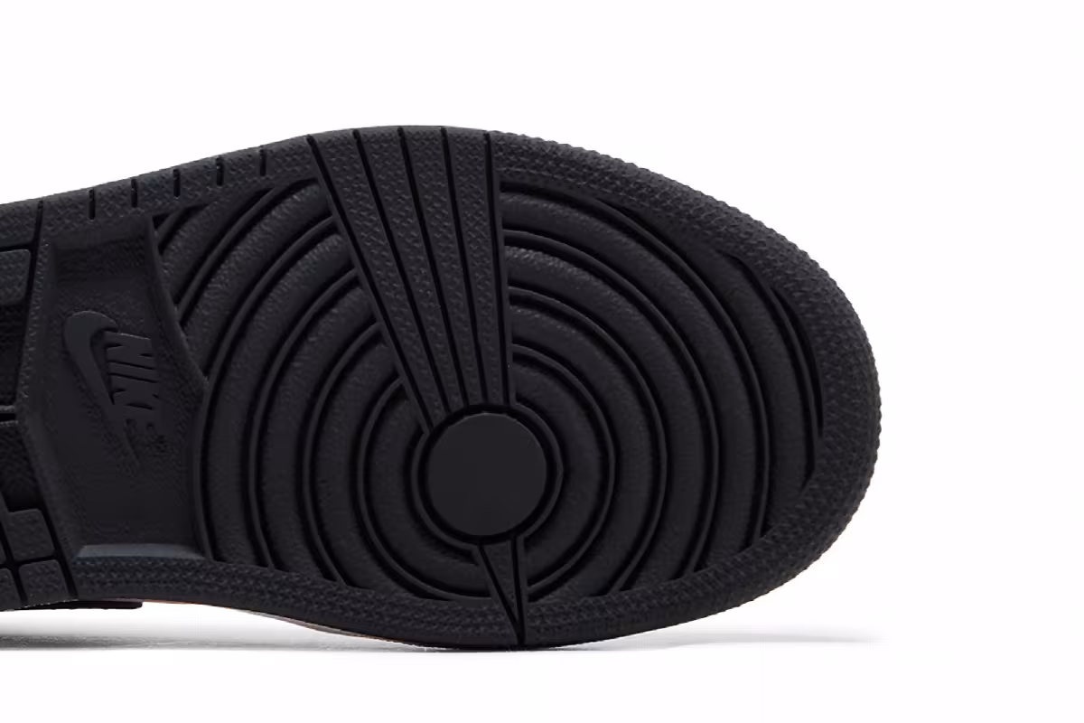 Air Jordan 1 Mid PS Pink Foam Black, view 6