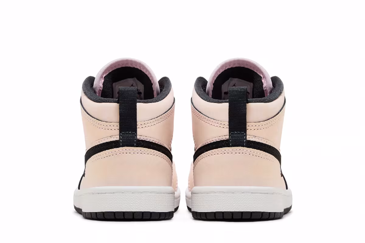 Air Jordan 1 Mid PS Pink Foam Black, view 7