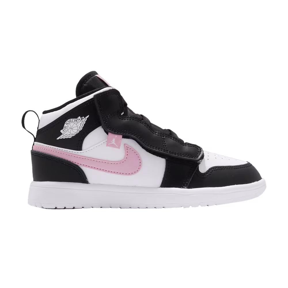 Air Jordan 1 Mid ALT PS White Light Arctic Pink