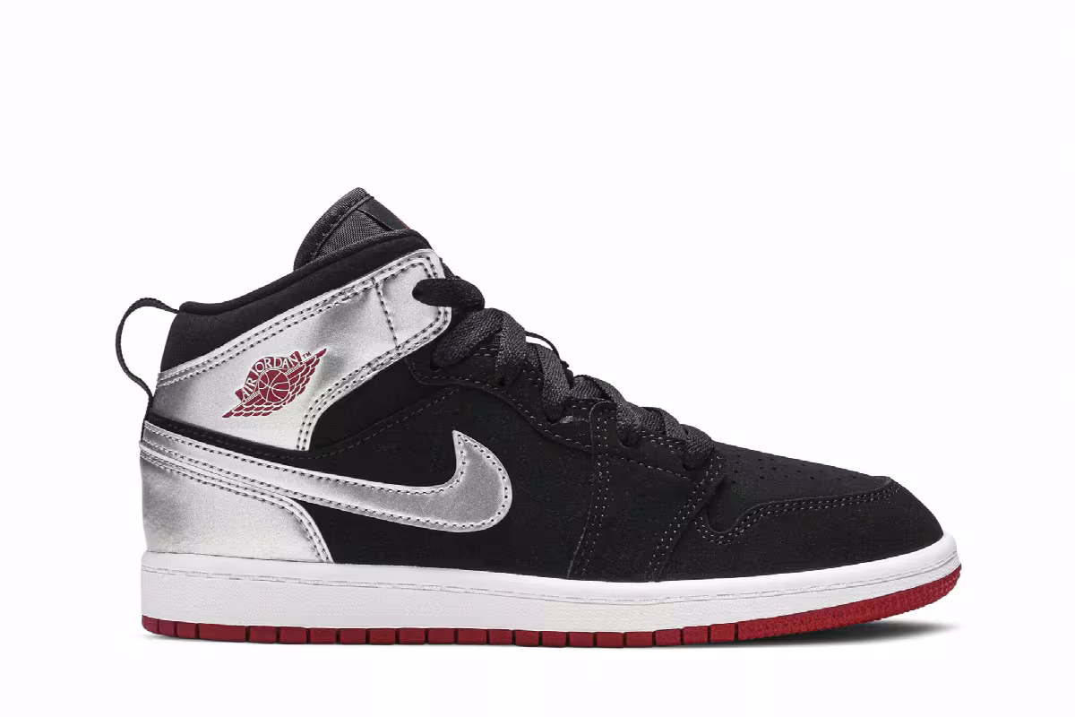 Air Jordan 1 Mid PS Johnny Kilroy, view 2