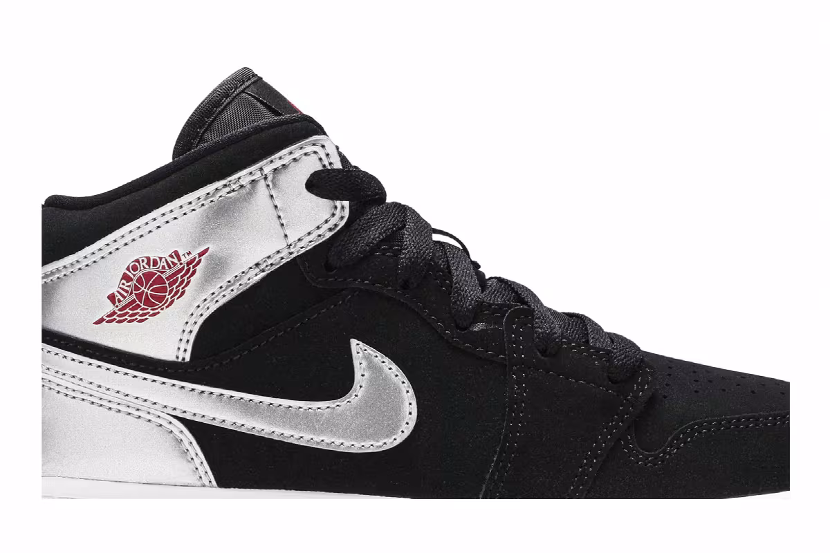 Air Jordan 1 Mid PS Johnny Kilroy, view 3
