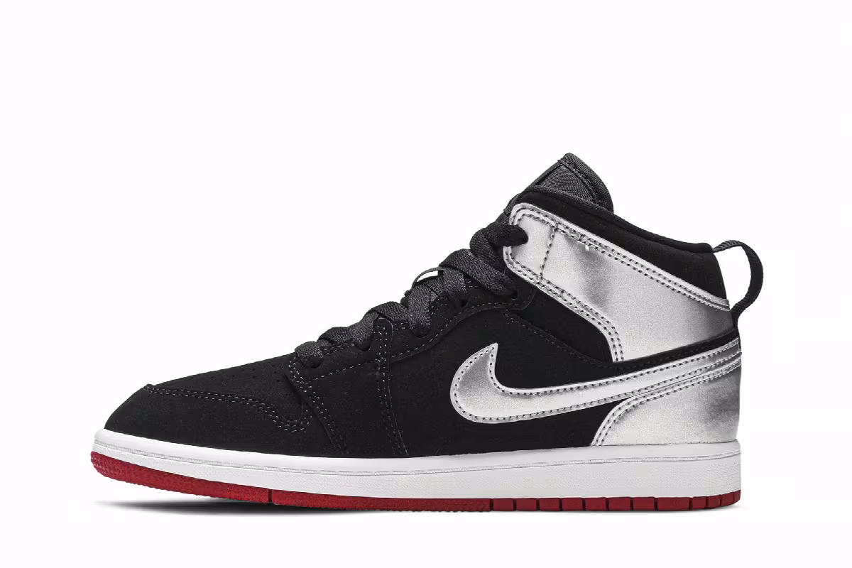 Air Jordan 1 Mid PS Johnny Kilroy, view 4