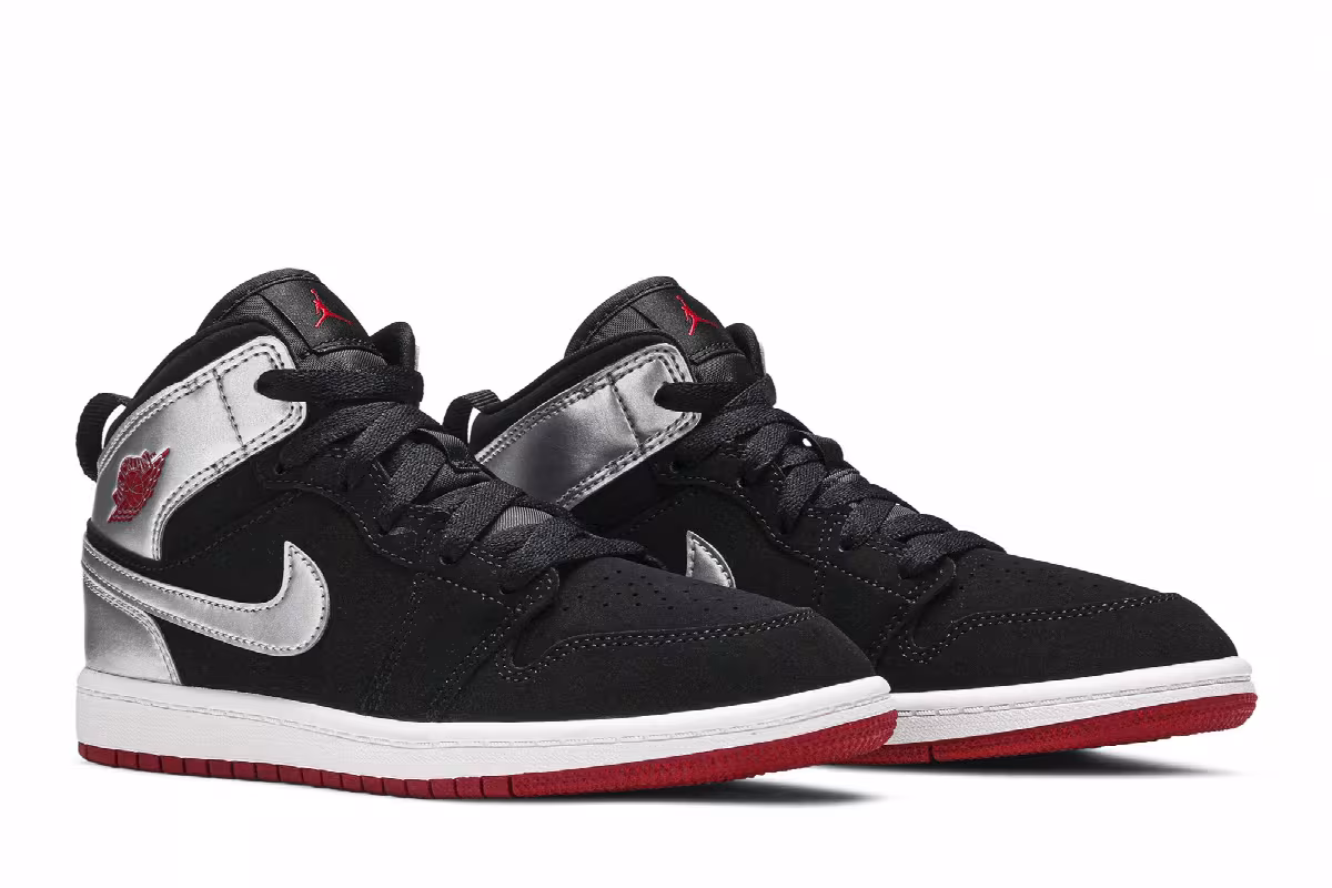 Air Jordan 1 Mid PS Johnny Kilroy, view 9