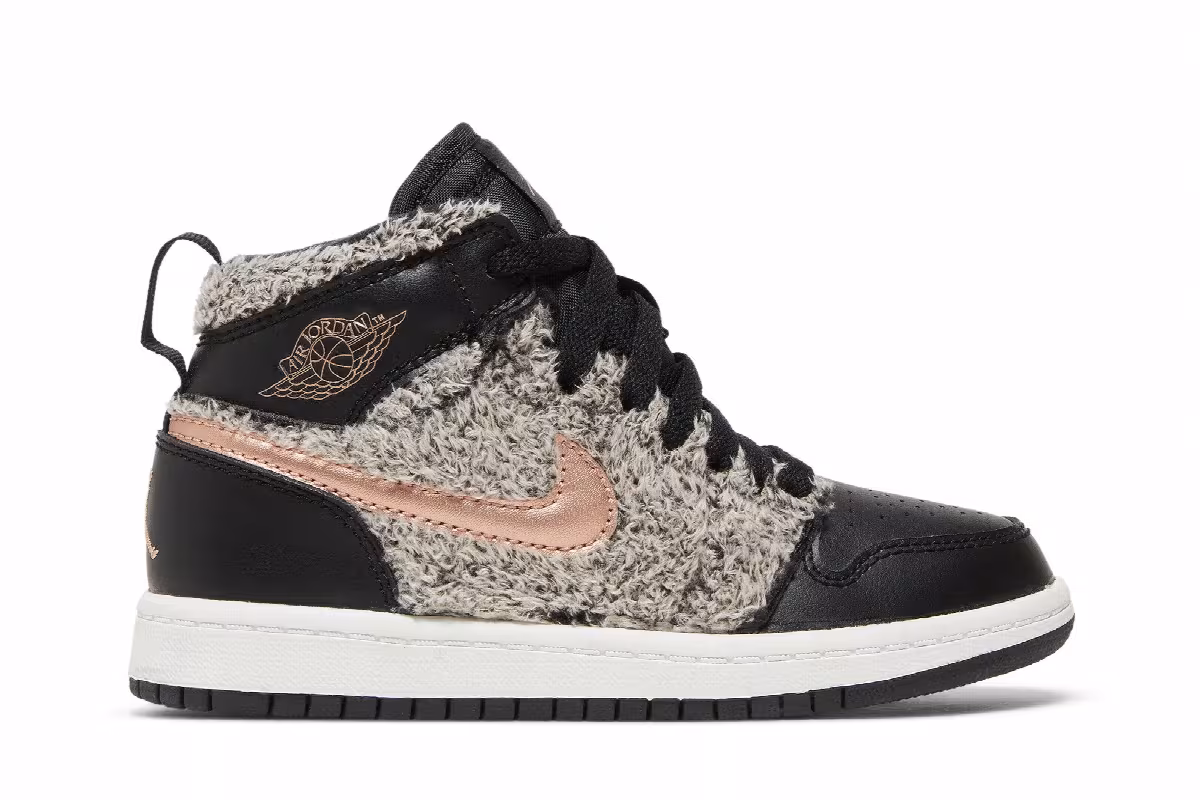 Air Jordan 1 High GP Fleece, view 2