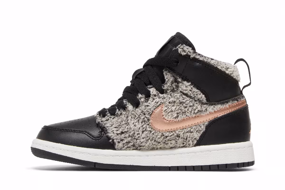 Air Jordan 1 High GP Fleece, view 4