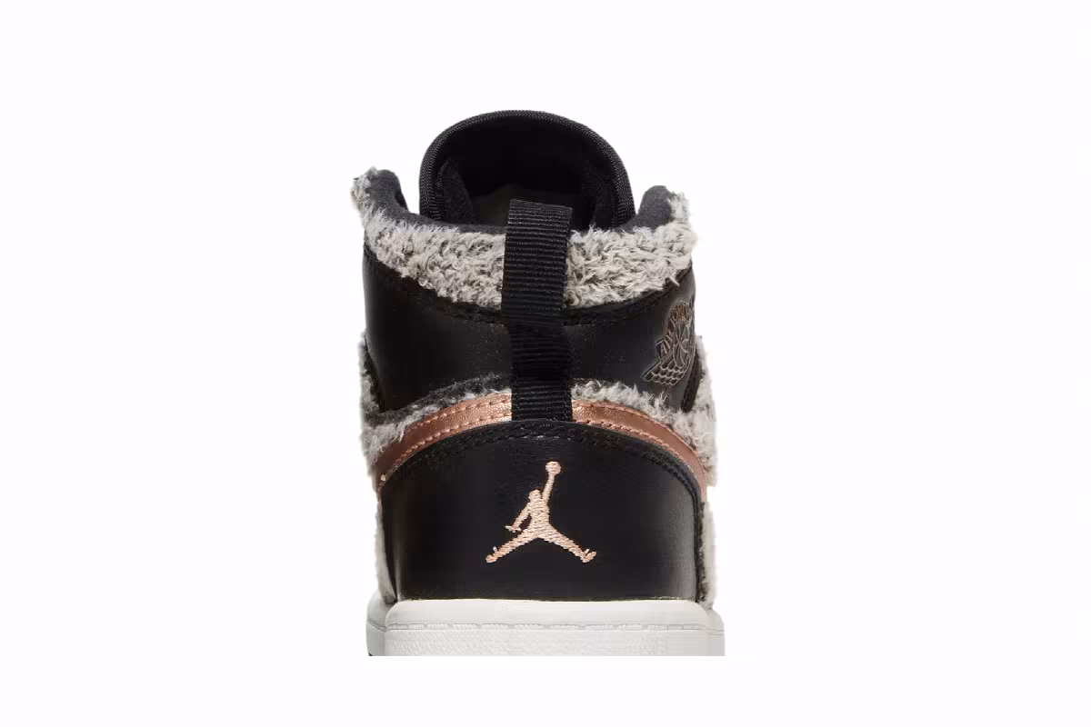 Air Jordan 1 High GP Fleece, view 8