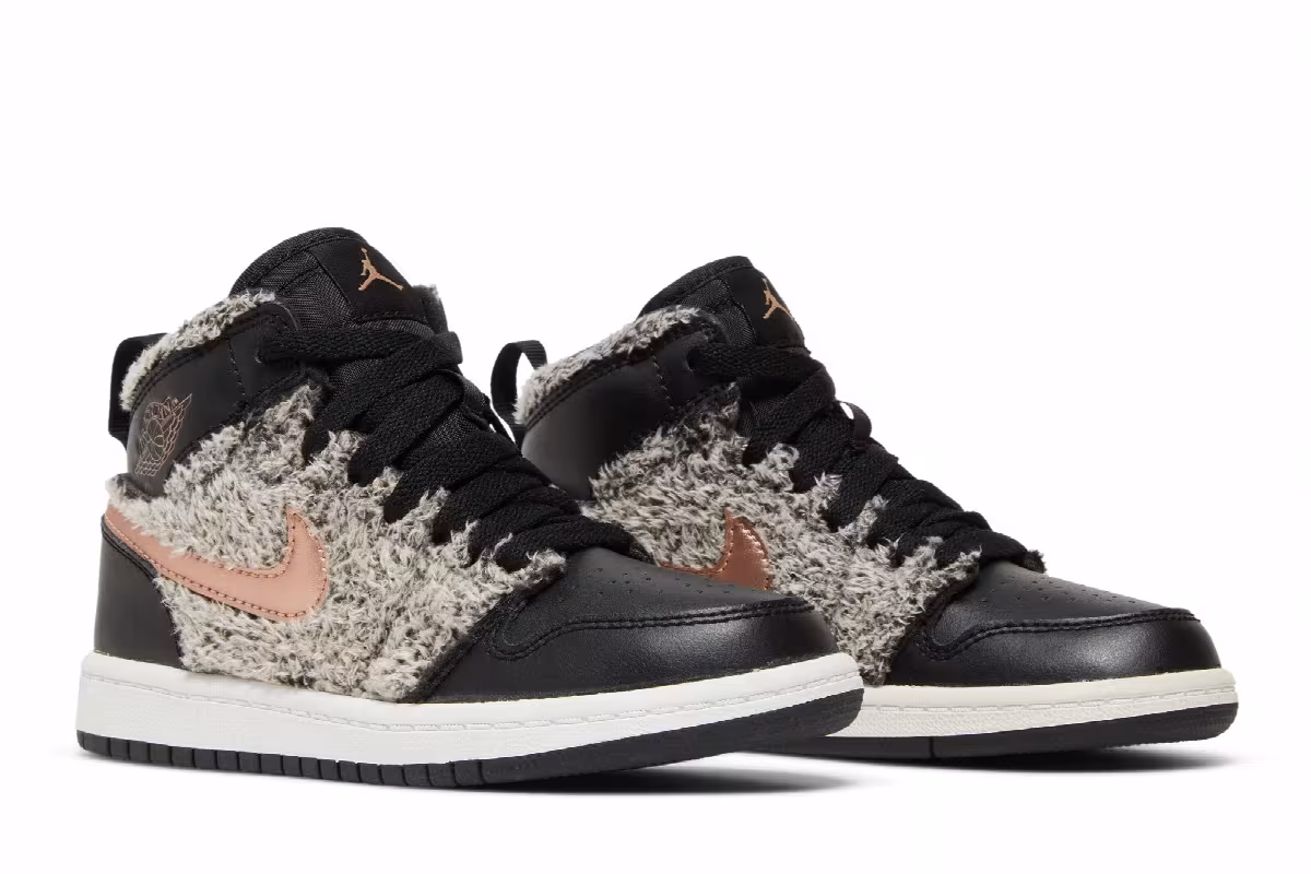 Air Jordan 1 High GP Fleece, view 9