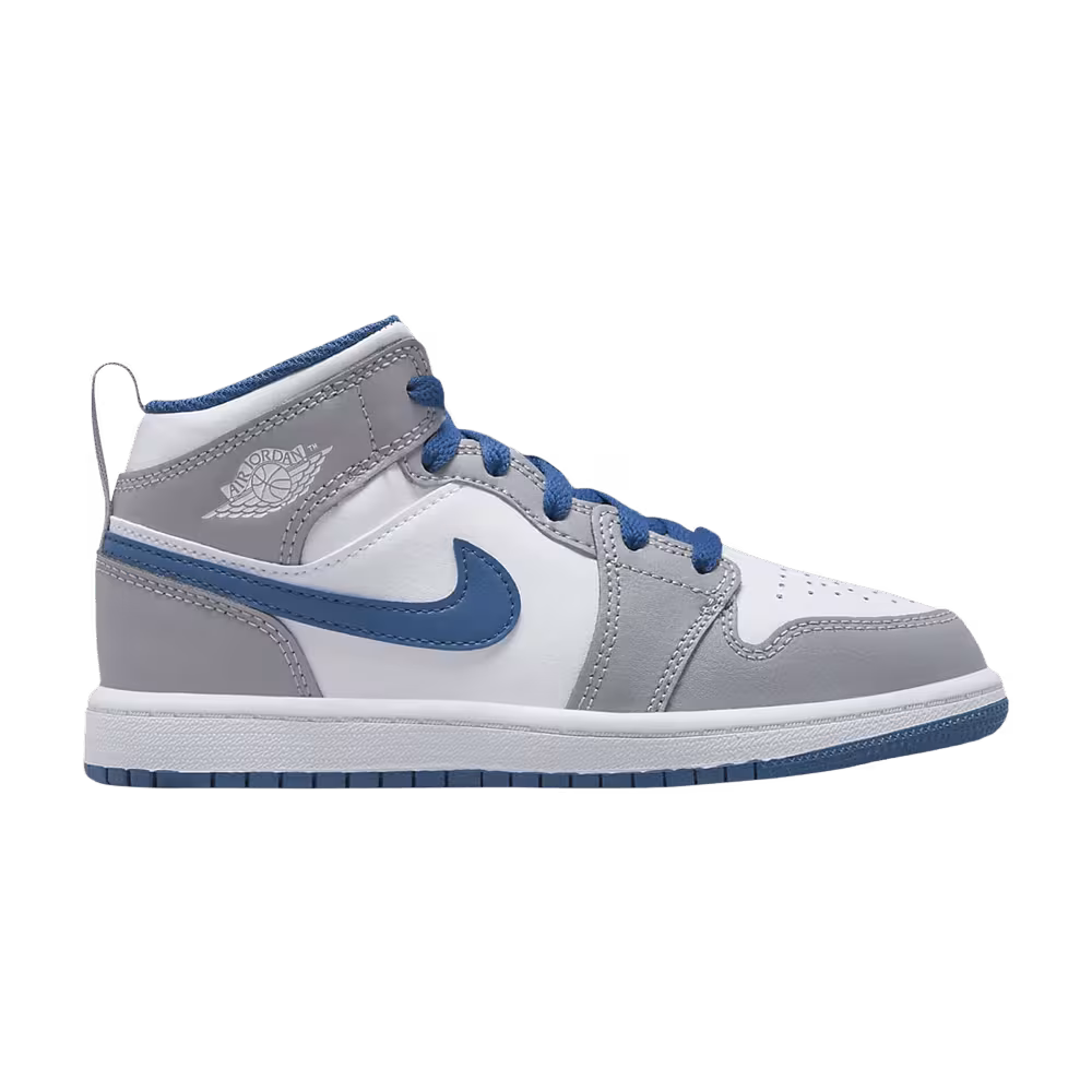 Air Jordan 1 Mid PS Cement True Blue