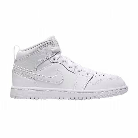 Air Jordan 1 Mid BP 'White'