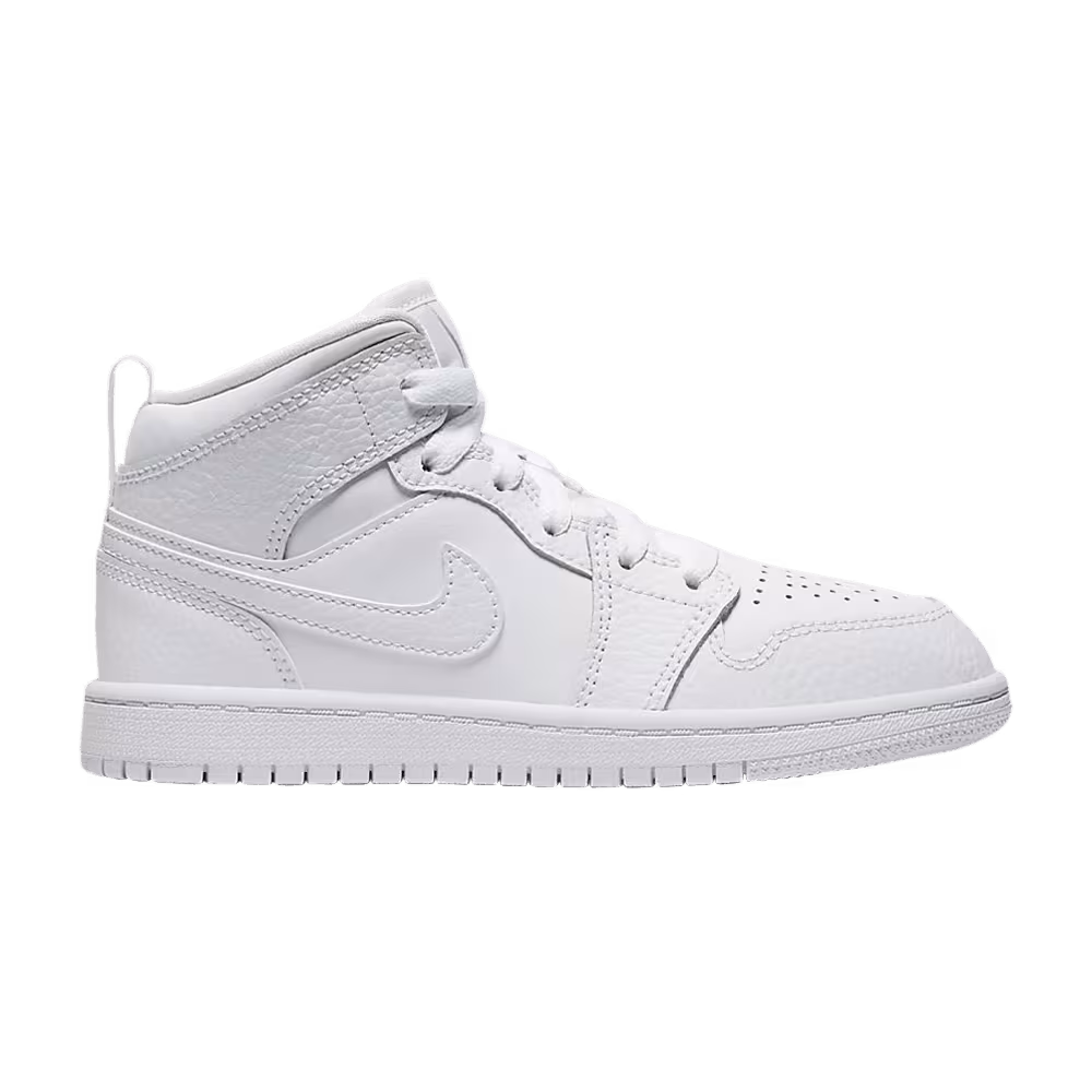 Air Jordan 1 Mid BP White