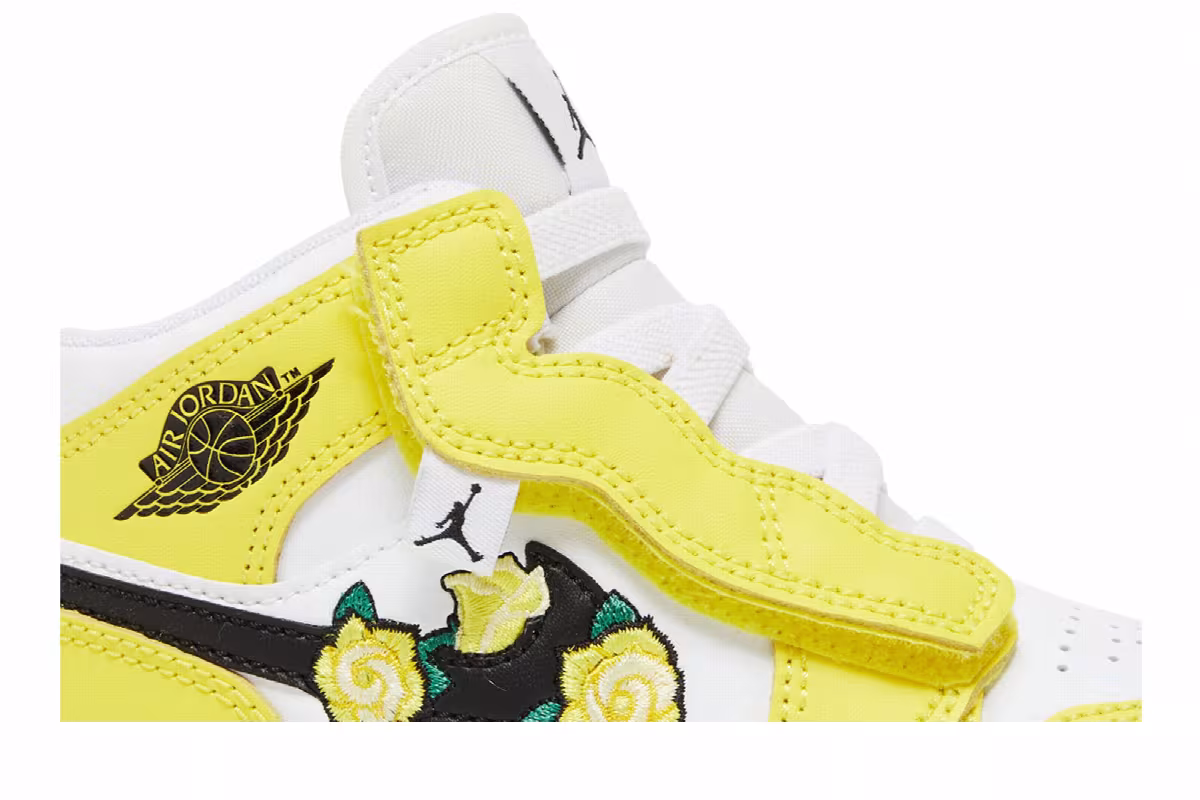 Air Jordan 1 Mid ALT PS Dynamic Yellow, view 3