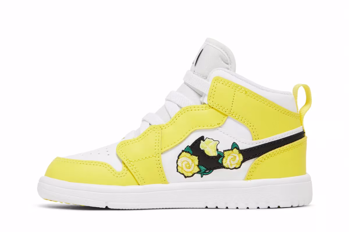 Air Jordan 1 Mid ALT PS Dynamic Yellow, view 4