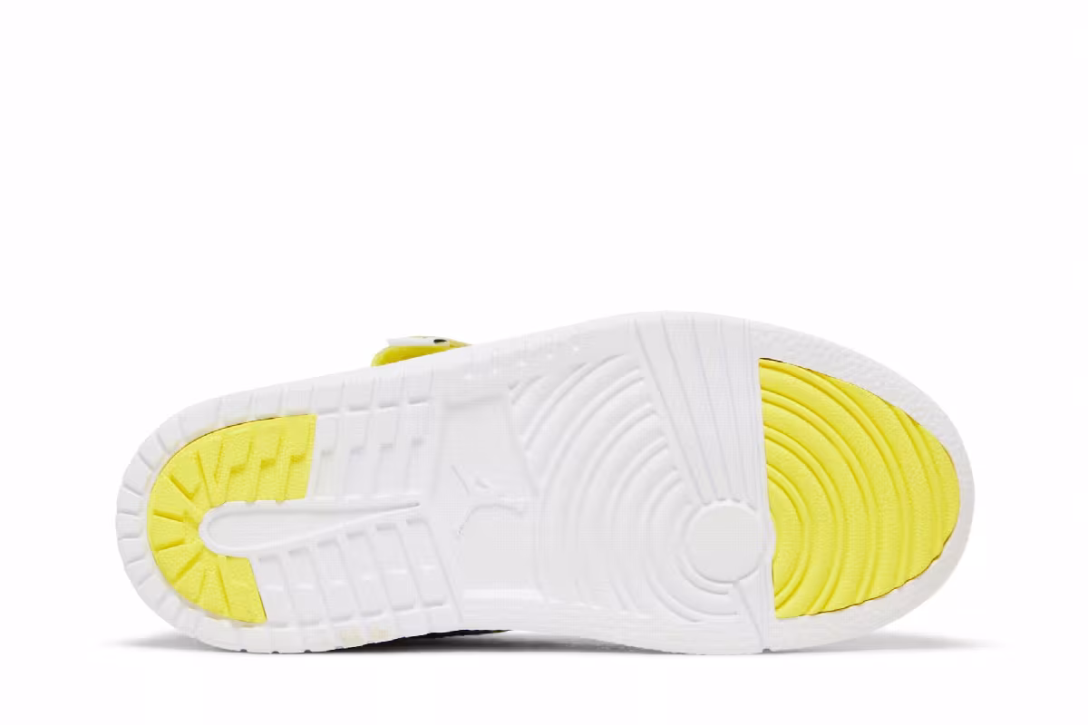 Air Jordan 1 Mid ALT PS Dynamic Yellow, view 5