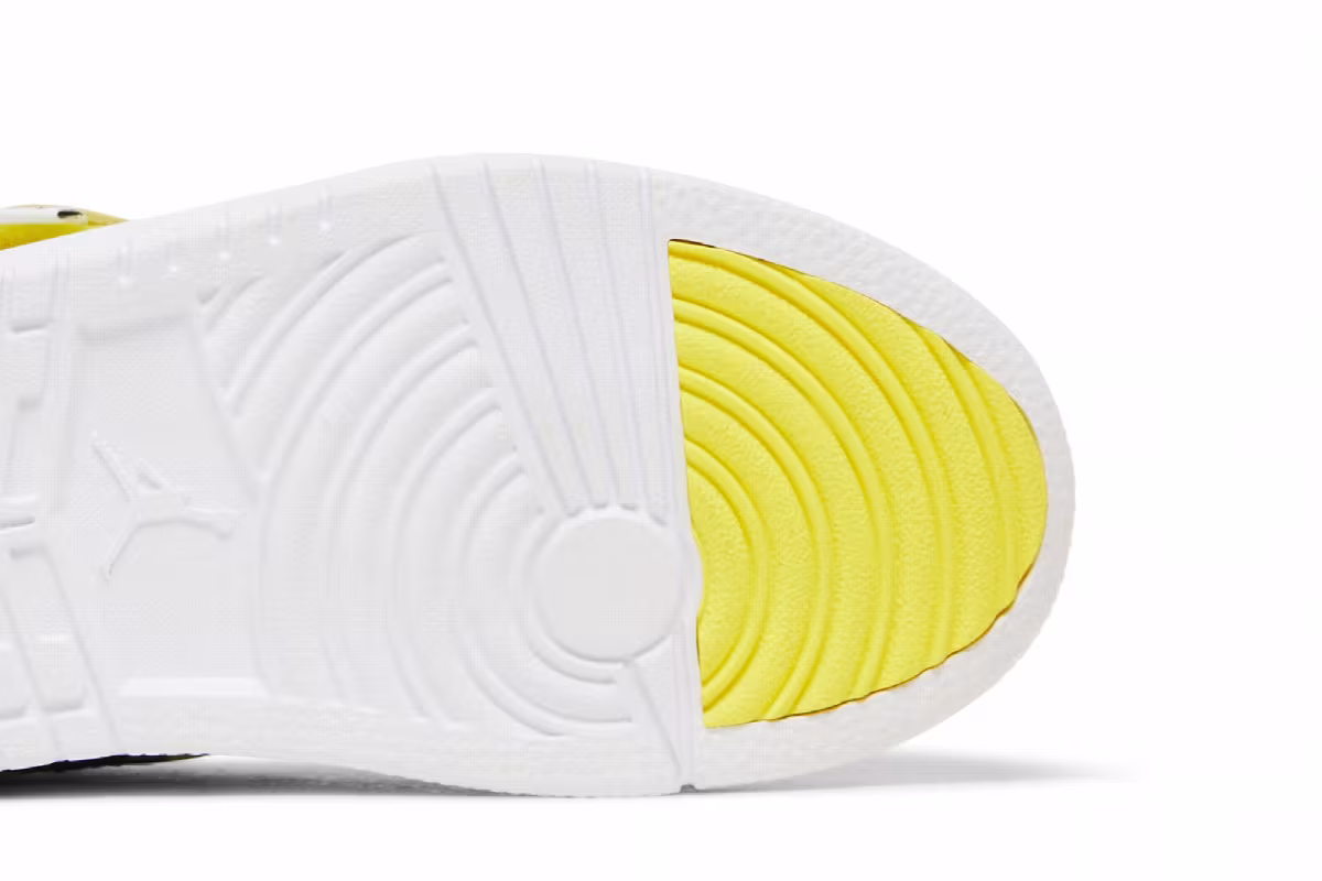 Air Jordan 1 Mid ALT PS Dynamic Yellow, view 6