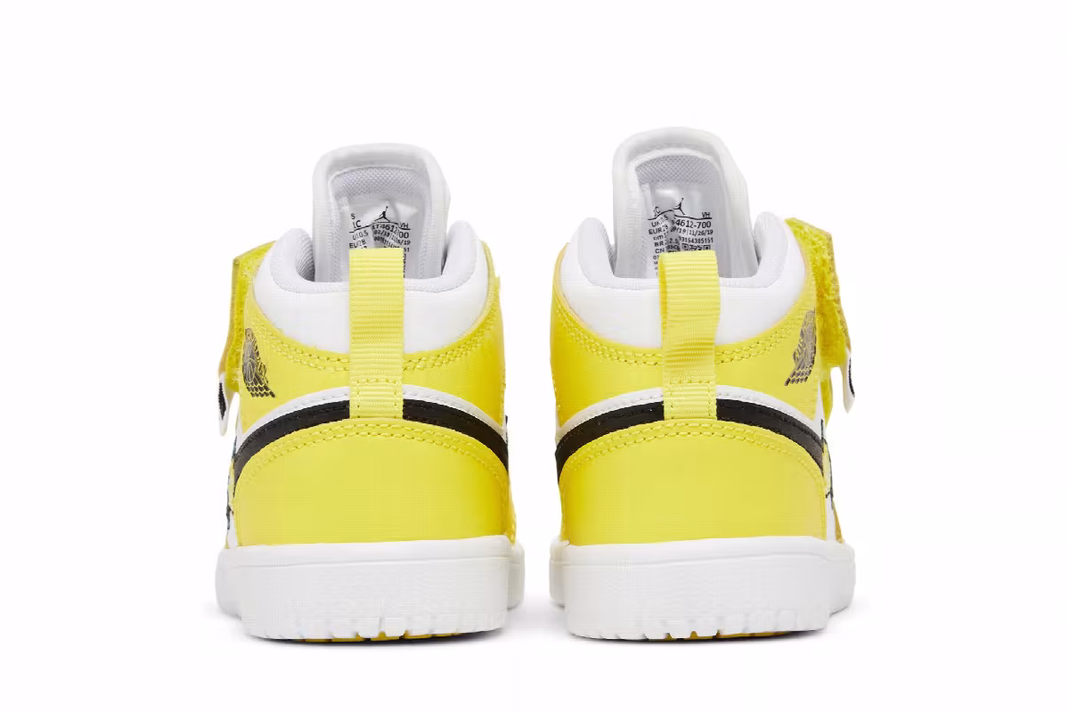 Air Jordan 1 Mid ALT PS Dynamic Yellow, view 7