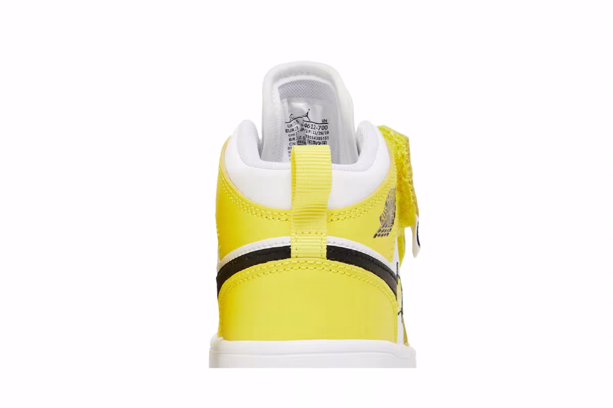 Air Jordan 1 Mid ALT PS Dynamic Yellow, view 8