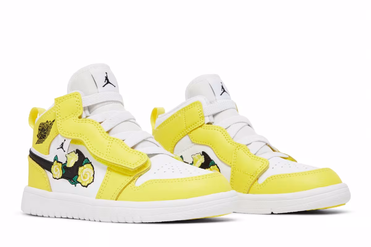 Air Jordan 1 Mid ALT PS Dynamic Yellow, view 9