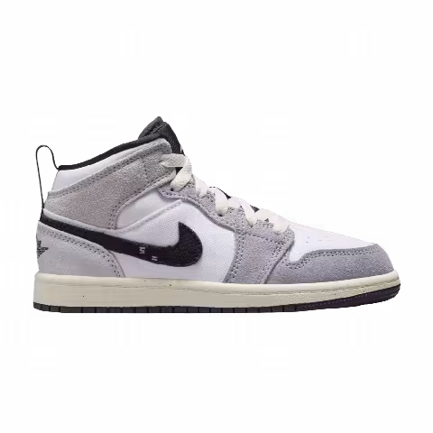 Air Jordan 1 Mid SE Craft PS 'Inside Out - Cement Grey'