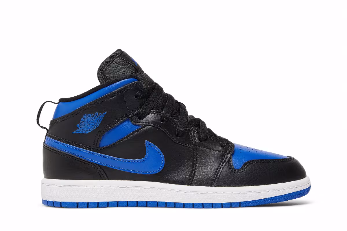 Air Jordan 1 Mid PS Royal 2020, view 2