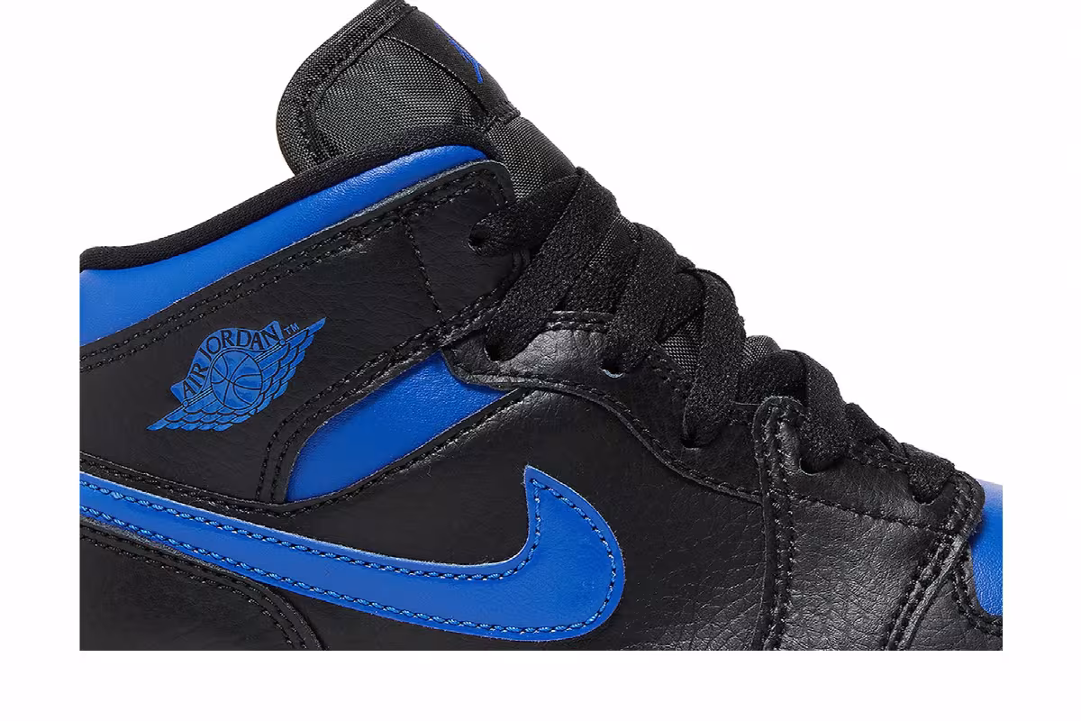 Air Jordan 1 Mid PS Royal 2020, view 3