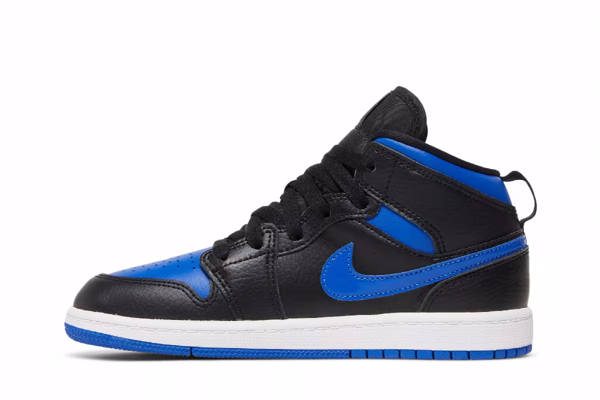 Air Jordan 1 Mid PS Royal 2020, view 4