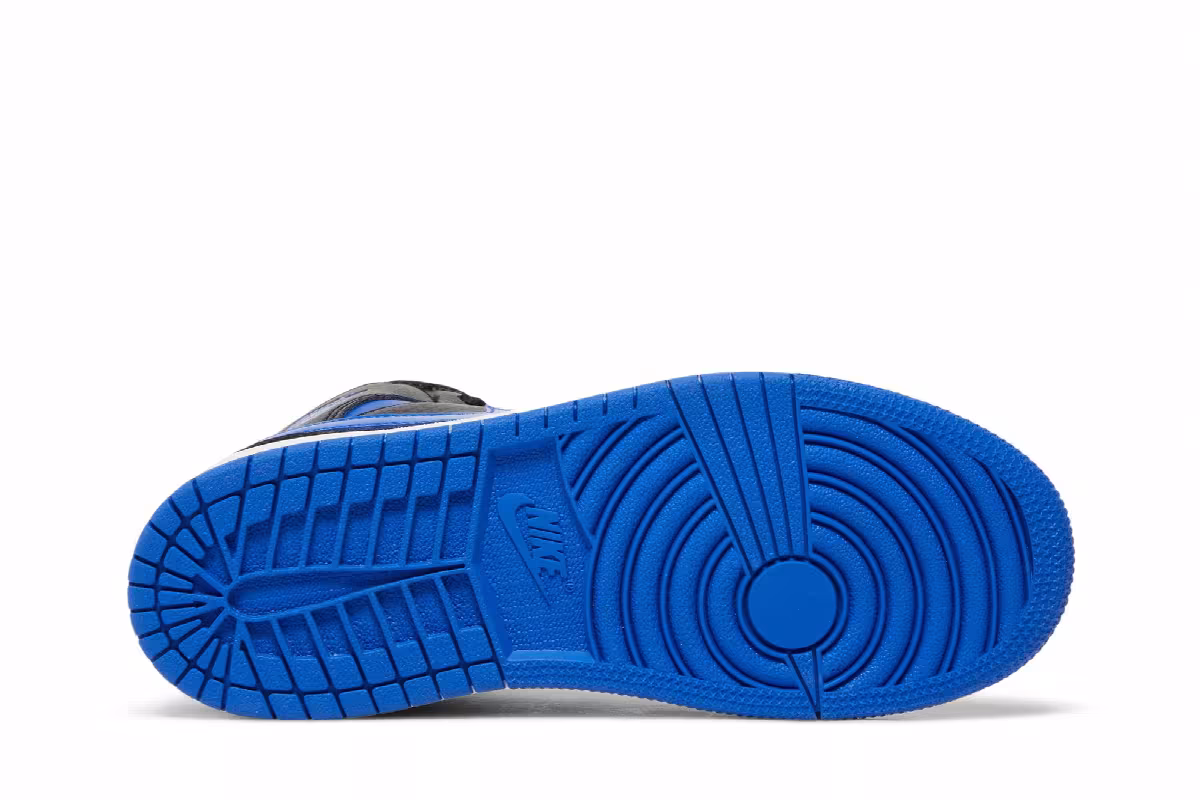 Air Jordan 1 Mid PS Royal 2020, view 5