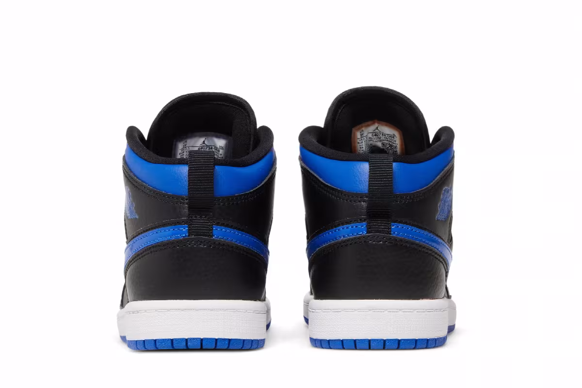 Air Jordan 1 Mid PS Royal 2020, view 7