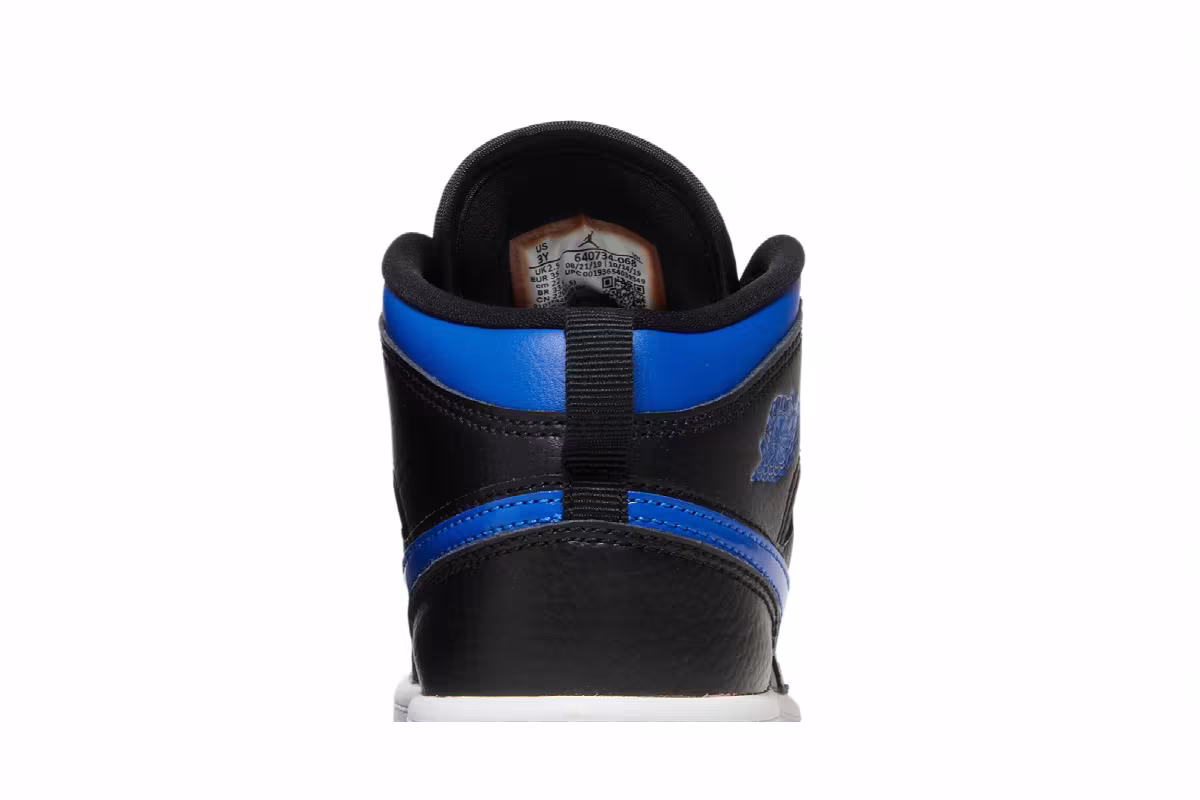 Air Jordan 1 Mid PS Royal 2020, view 8