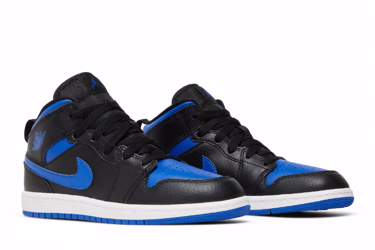 Air Jordan 1 Mid PS Royal 2020, view 9