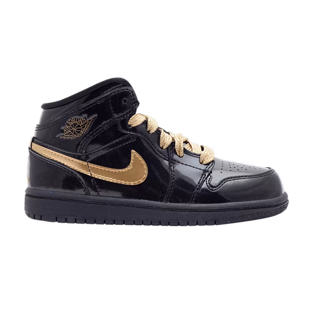 Air Jordan 1 Phat PS Metallic Gold