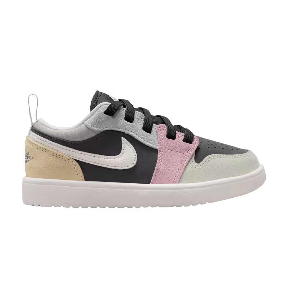 Air Jordan Low ALT SE PS Anthracite Sail iris Whisper