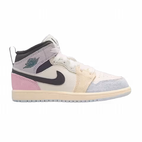 Air Jordan 1 Mid SE PS 'Sail Iced Jade'