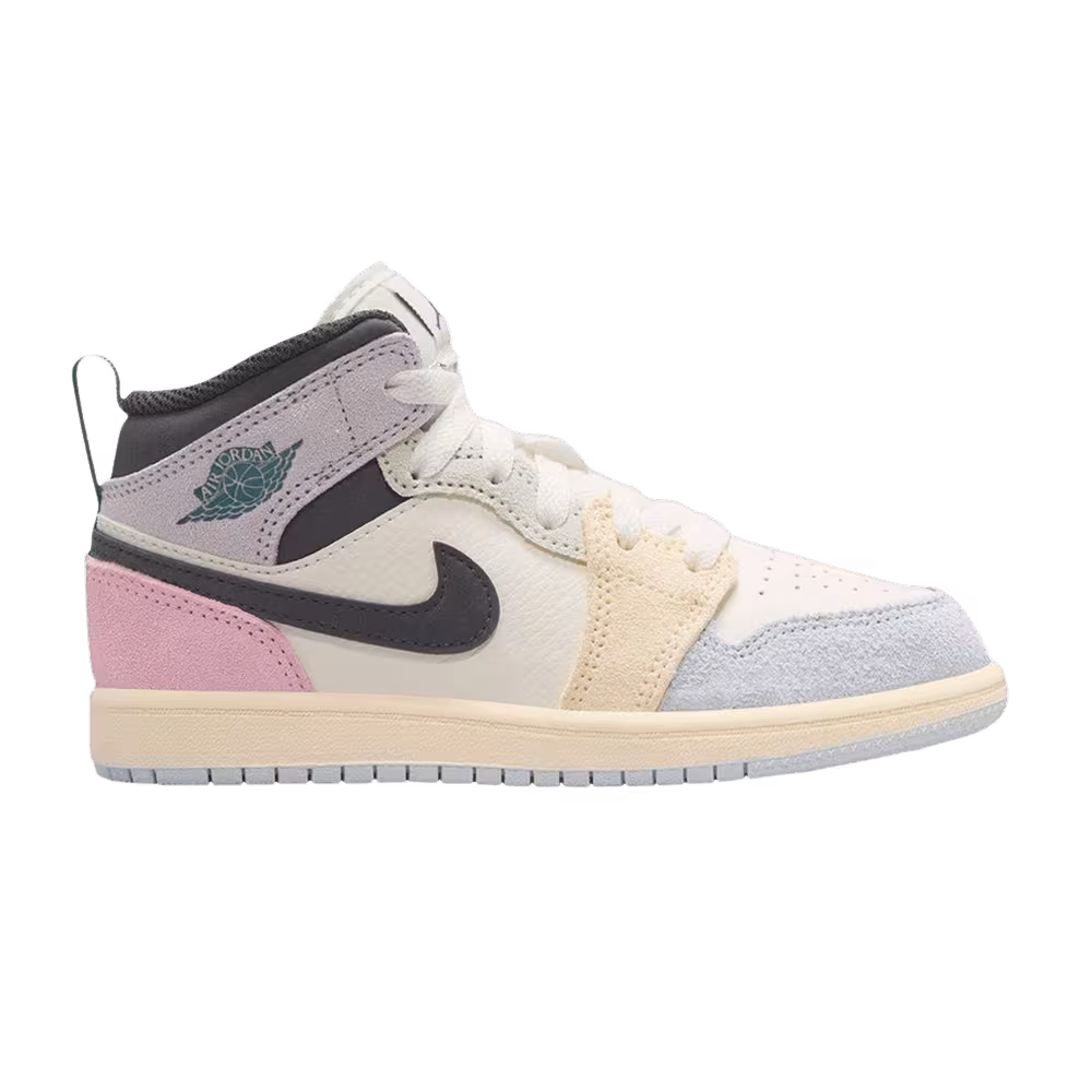 Air Jordan 1 Mid SE PS Sail Iced Jade