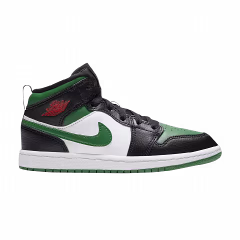 Air Jordan 1 Mid PS 'Black Pine Green'