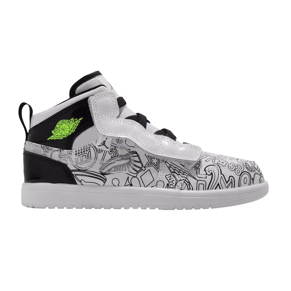 Air Jordan 1 Mid ALT SE PS DIY
