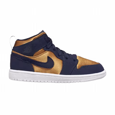 Air Jordan 1 Mid SE PS 'Stain Gold'