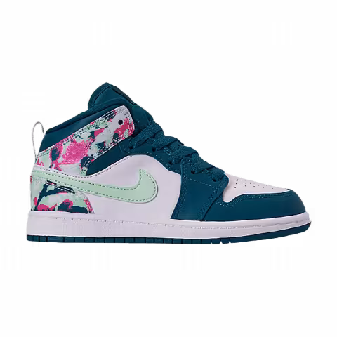 Air Jordan 1 Mid PS 'Green Abyss Frosted Spruce'