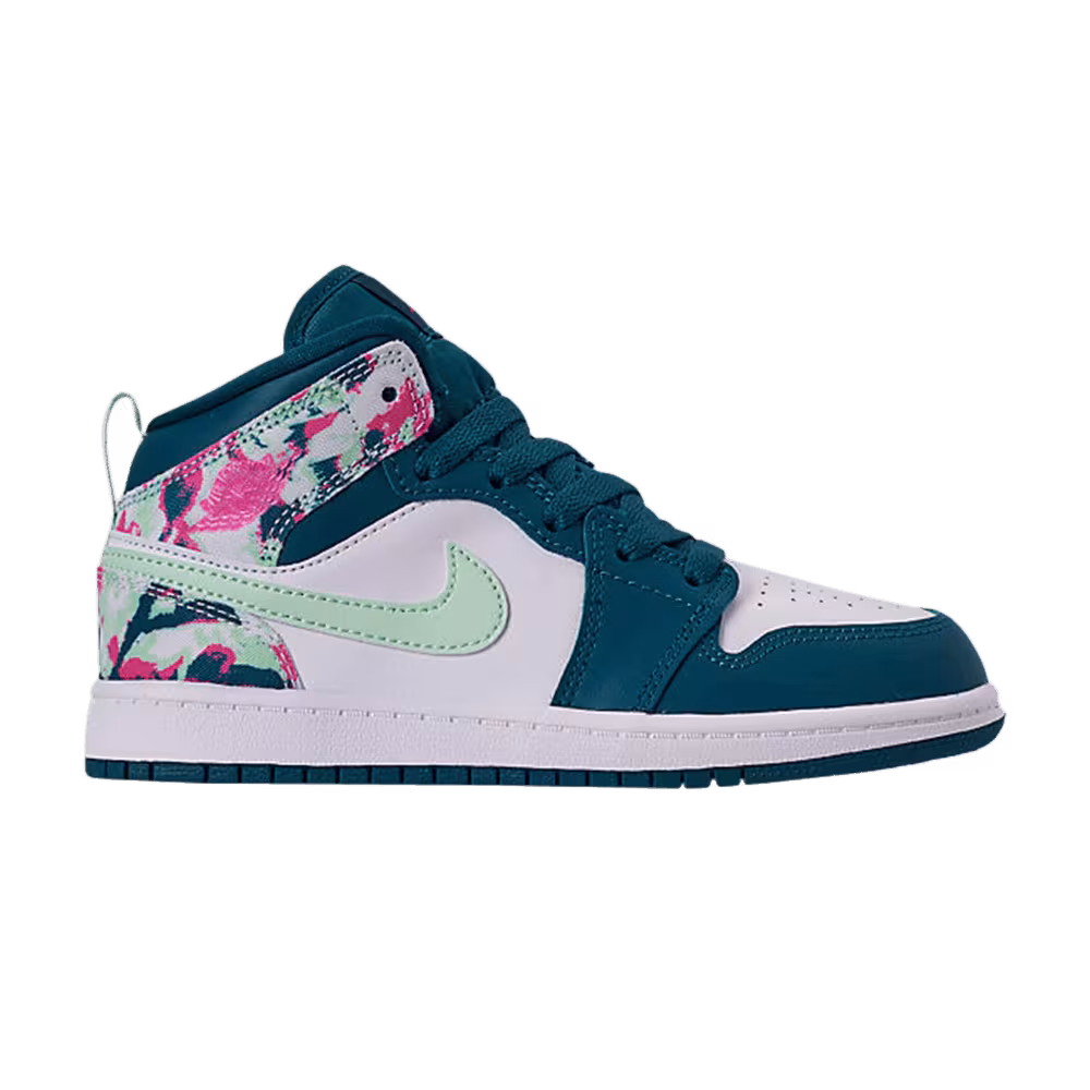 Air Jordan 1 Mid PS Green Abyss Frosted Spruce