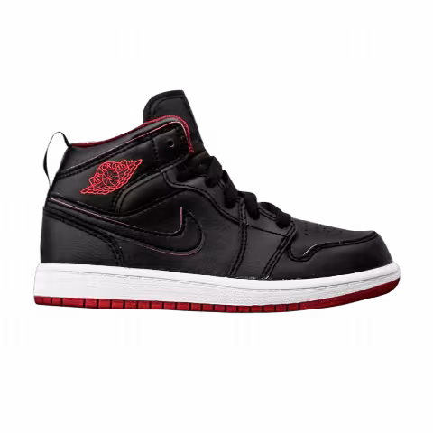 Air Jordan 1 Mid PS 'Bred'