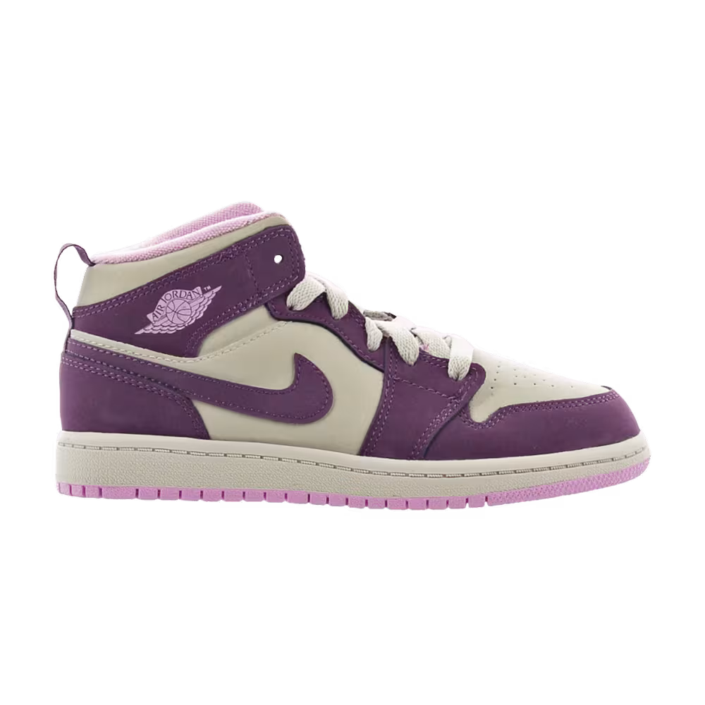 Air Jordan 1 Mid PS Sand Purple