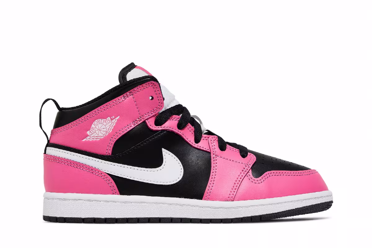 Air Jordan 1 Mid PS Pinksicle, view 2