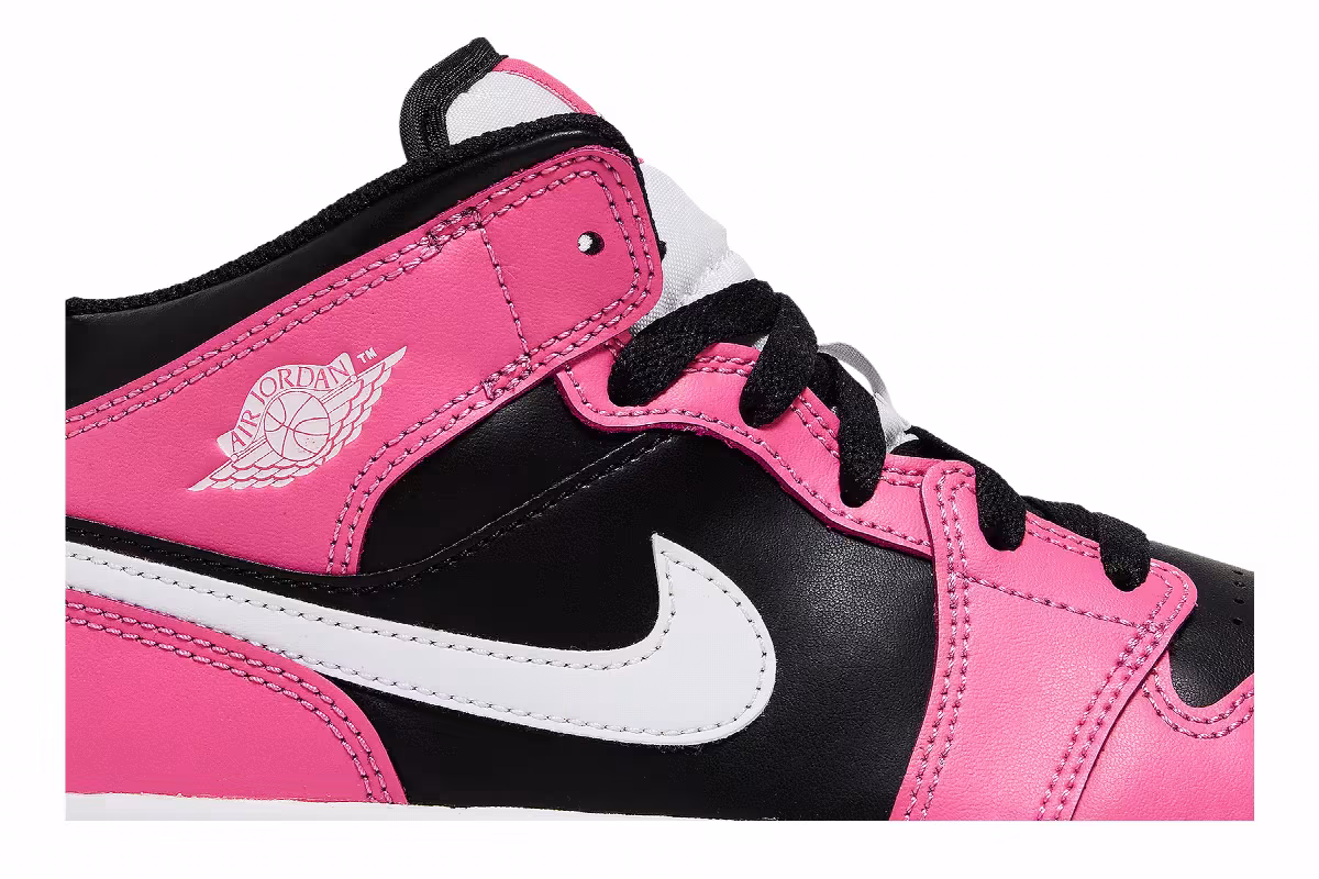 Air Jordan 1 Mid PS Pinksicle, view 3