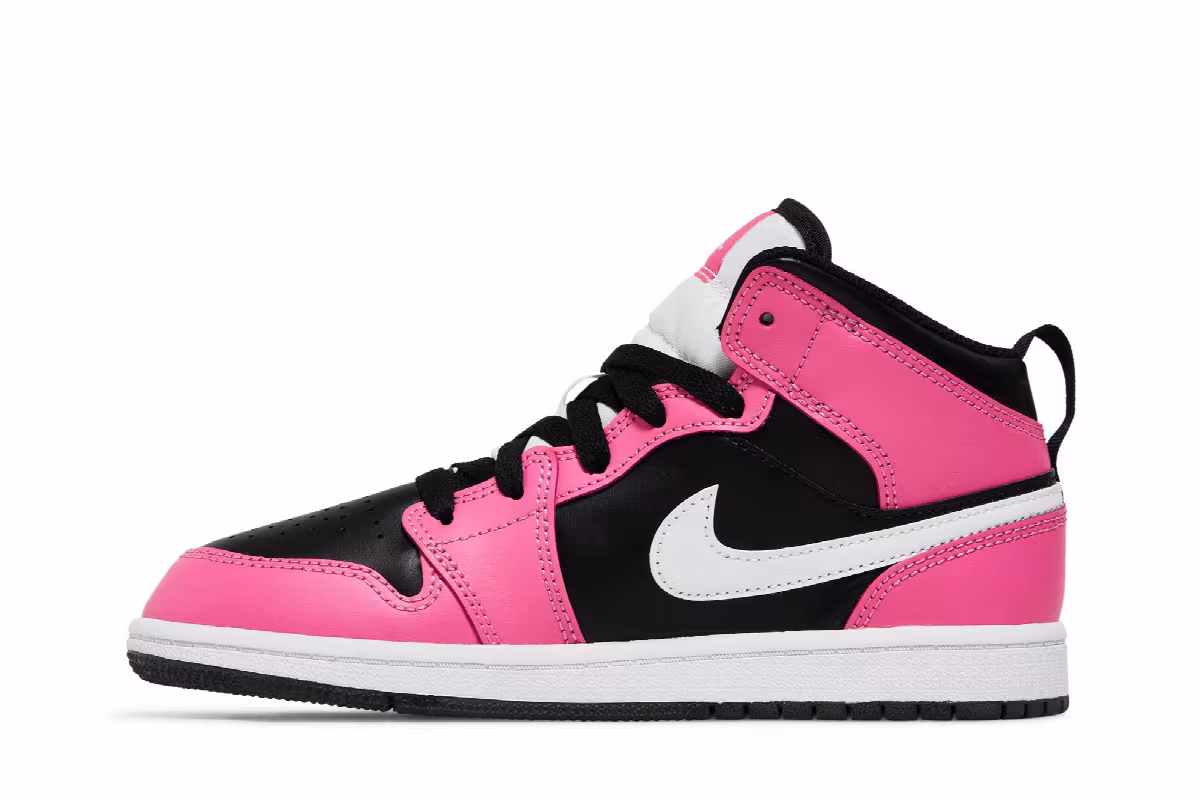 Air Jordan 1 Mid PS Pinksicle, view 4