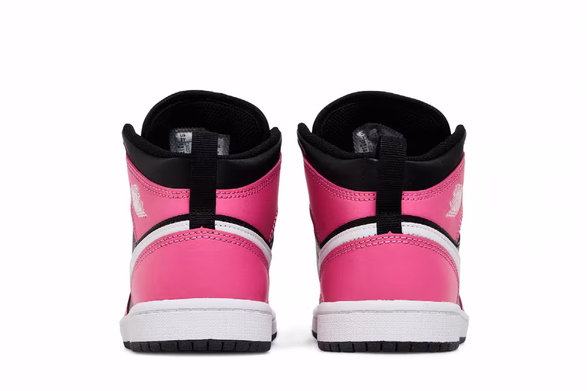 Air Jordan 1 Mid PS Pinksicle, view 7