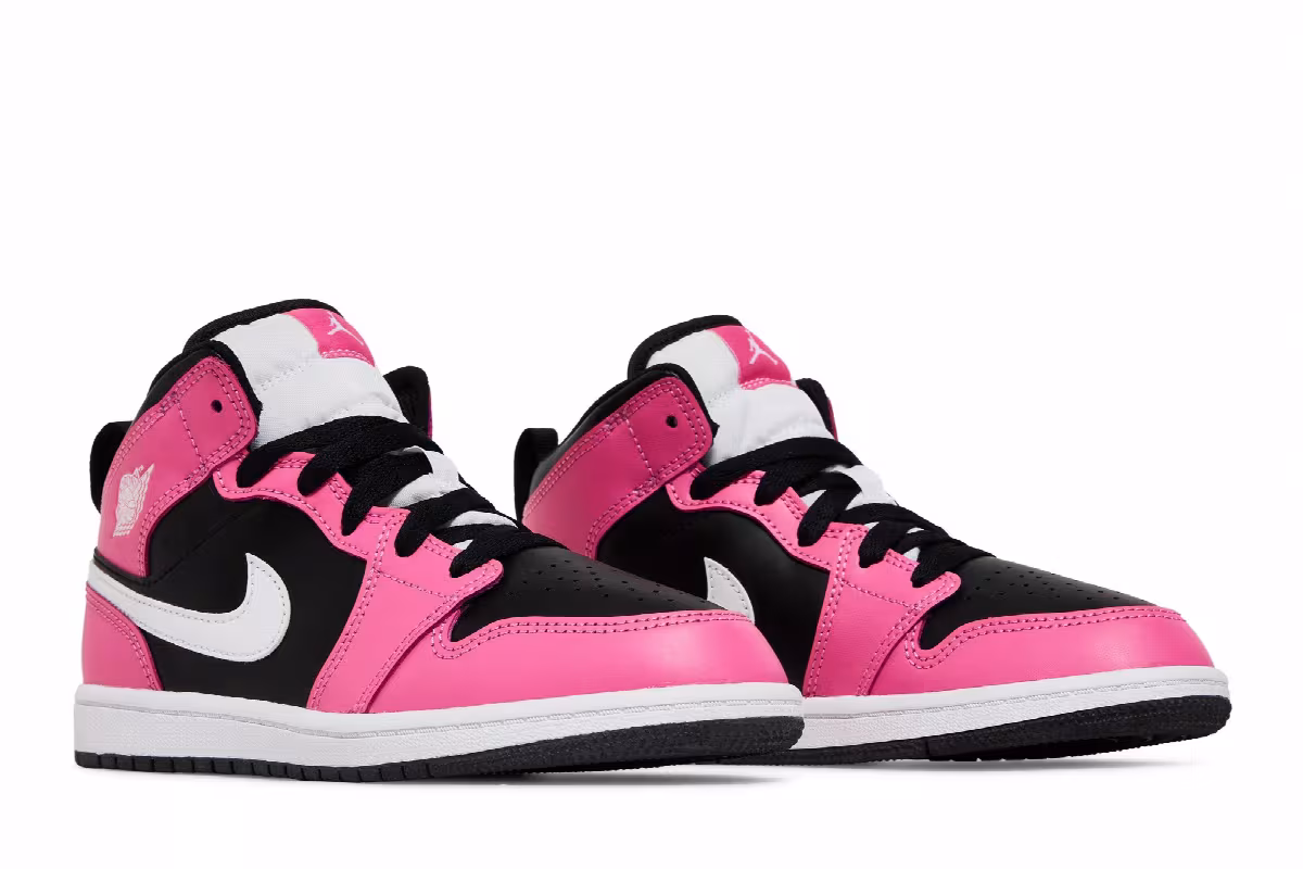 Air Jordan 1 Mid PS Pinksicle, view 9