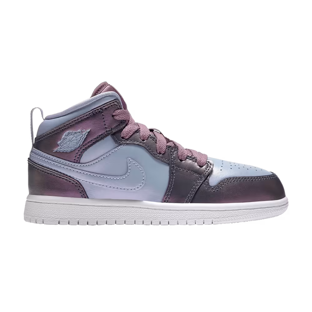 Air Jordan 1 Mid SE PS Monsoon Purple Rise